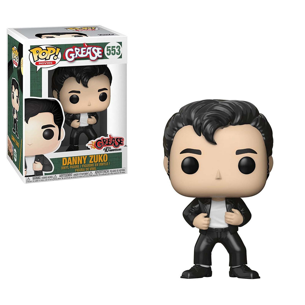 Funko Grease POP Danny Zuko Vinyl Figure