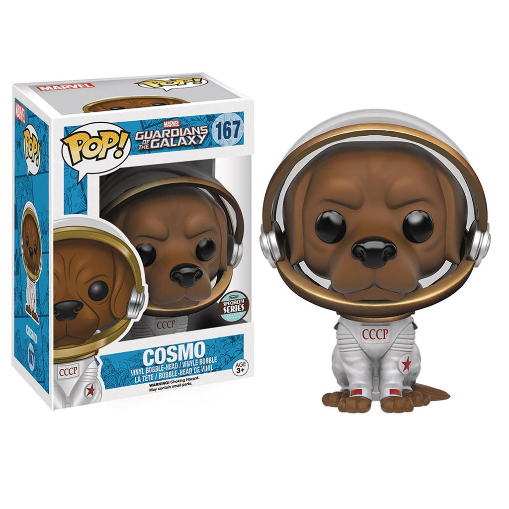Funko Guardians Of The Galaxy Specialty Series POP Cosmo Vinyl Figure