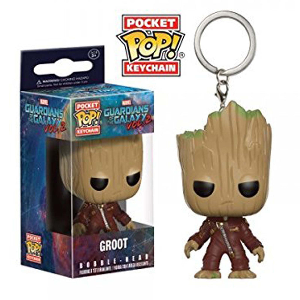 Funko Guardians Of the Galaxy 2 Pocket POP Groot Keychain Figure