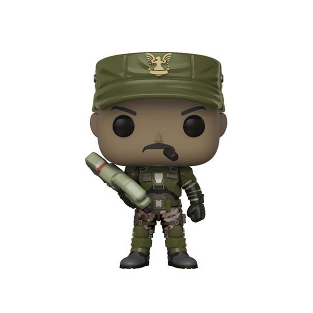 Funko Halo POP Sgt Johnson Vinyl Figure CHASE VERSION