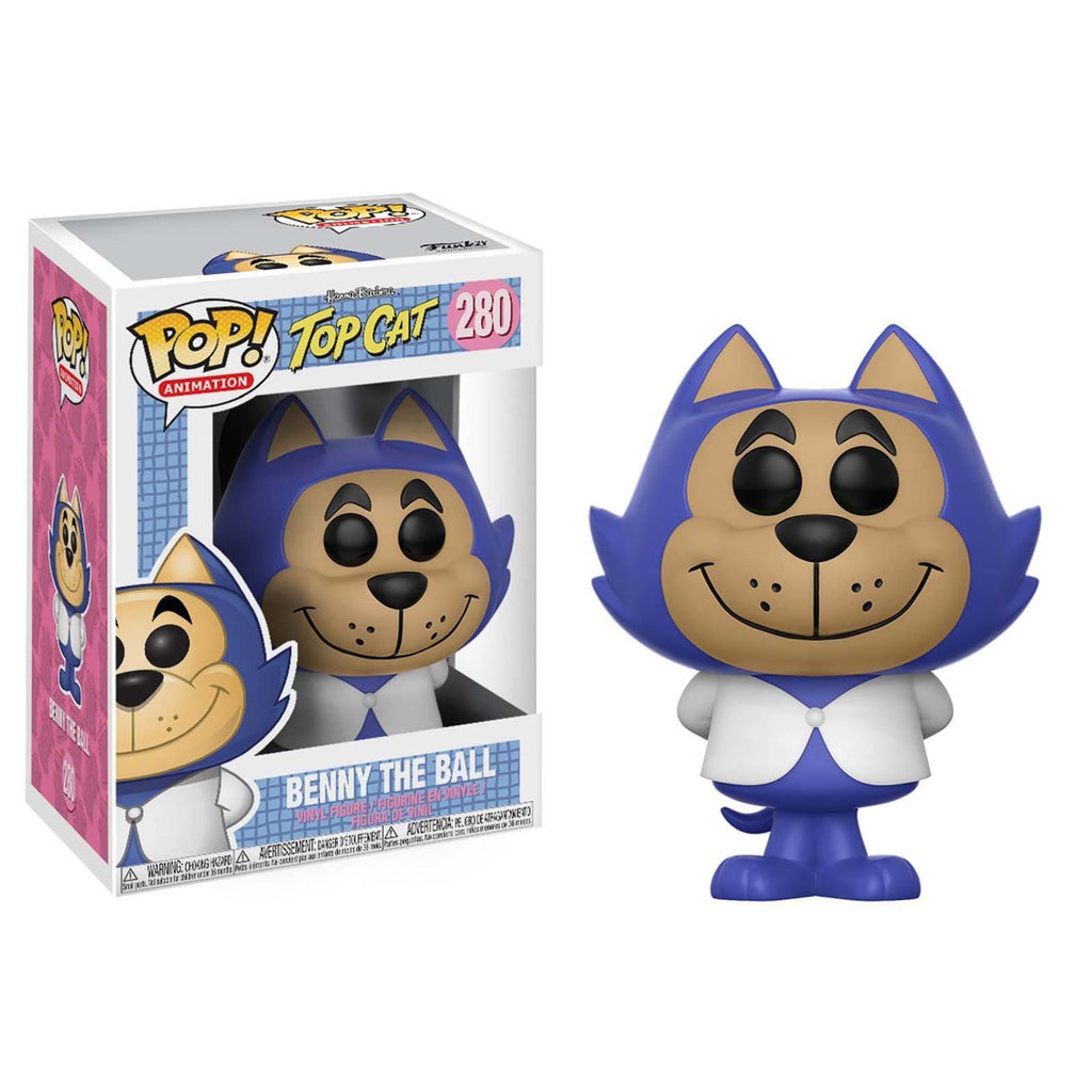 Funko Hanna Barbera POP Benny The Ball Vinyl Figure