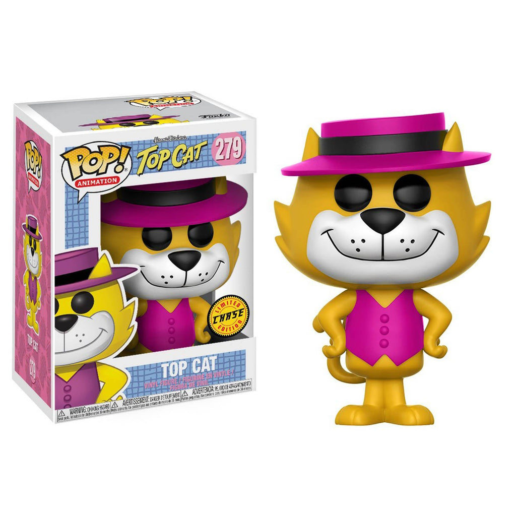 Funko Hanna Barbera POP Top Cat Vinyl Figure CHASE VERSION