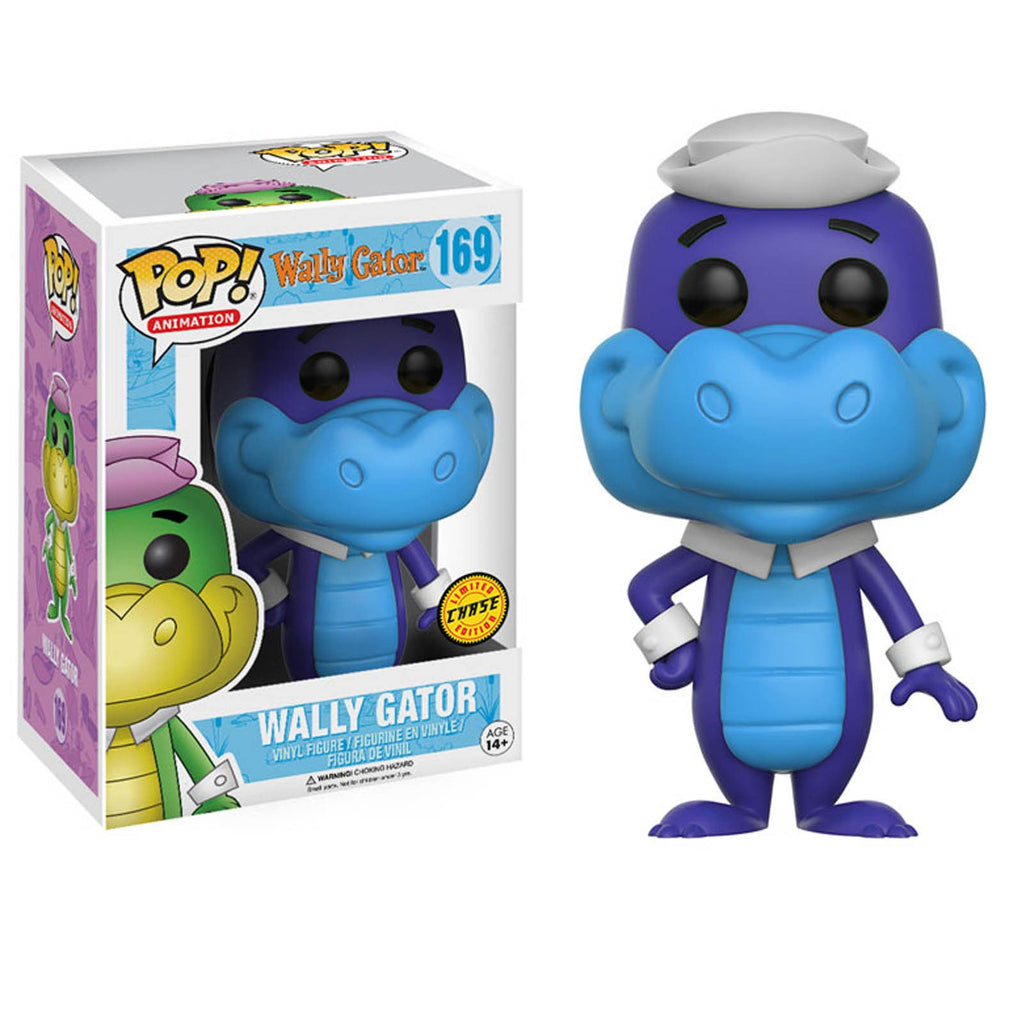 Funko Hanna Barbera POP Wally Gator Vinyl Figure CHASE VERSION