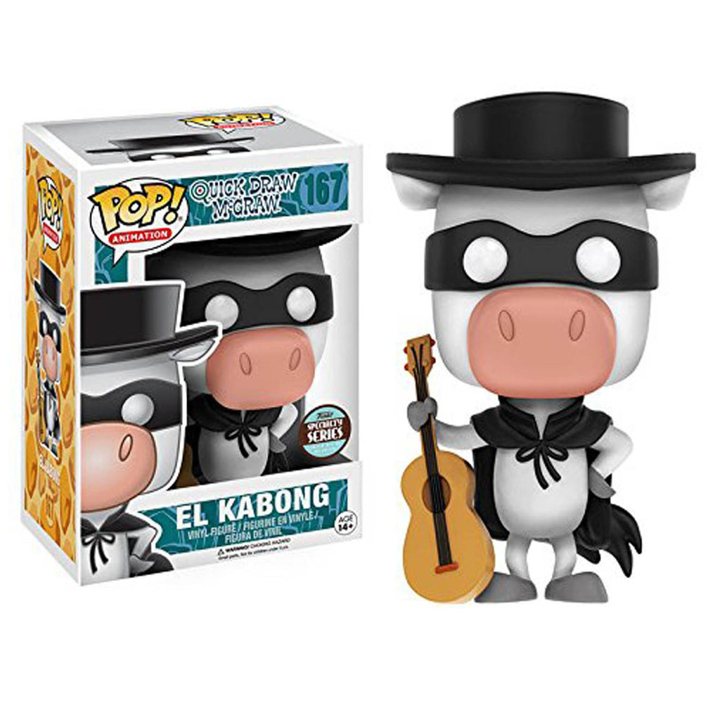 Funko Hanna Barbera Specialty Series POP El Kabong Vinyl Figure