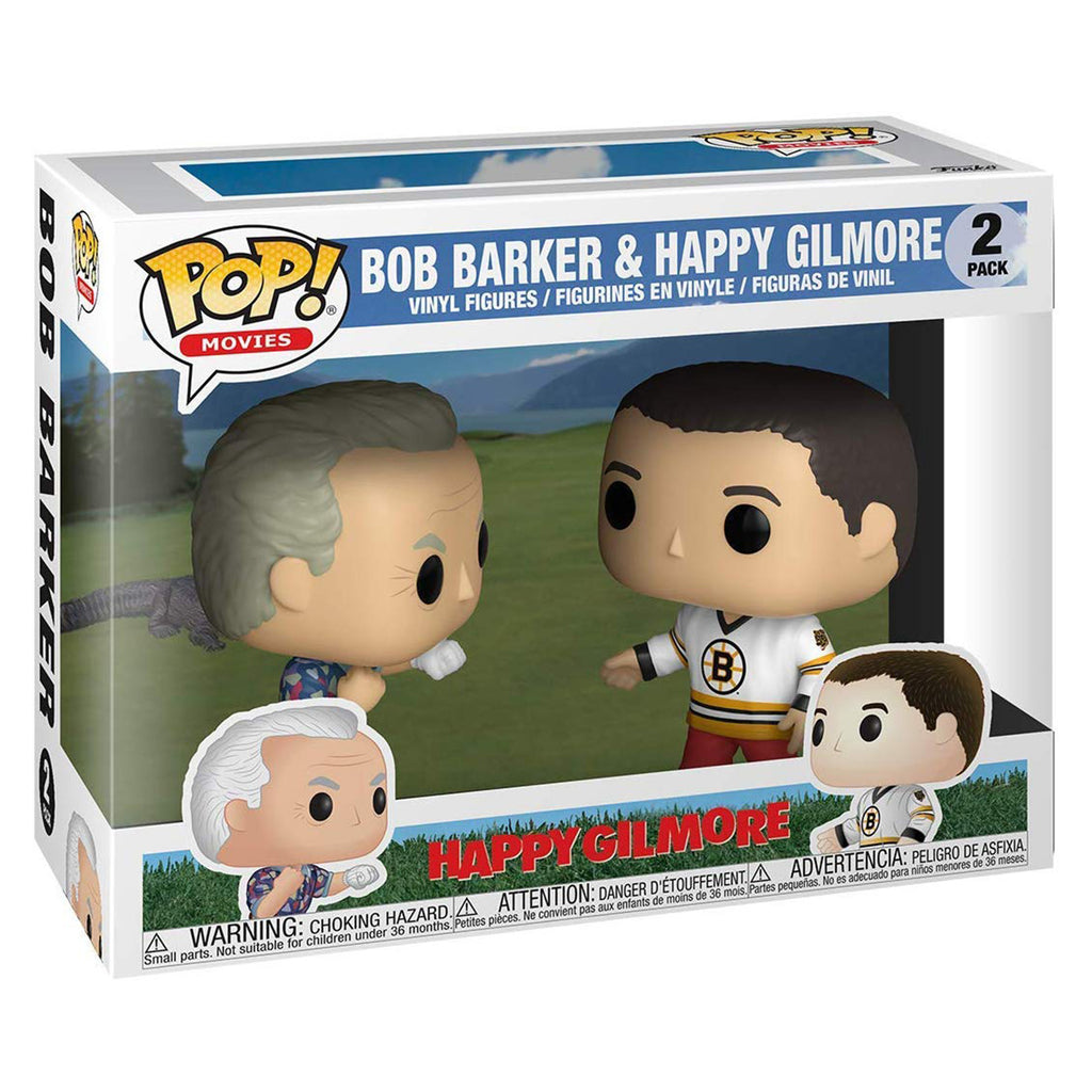 Funko Happy Gilmore POP Bob Barker And Happy Figure Set