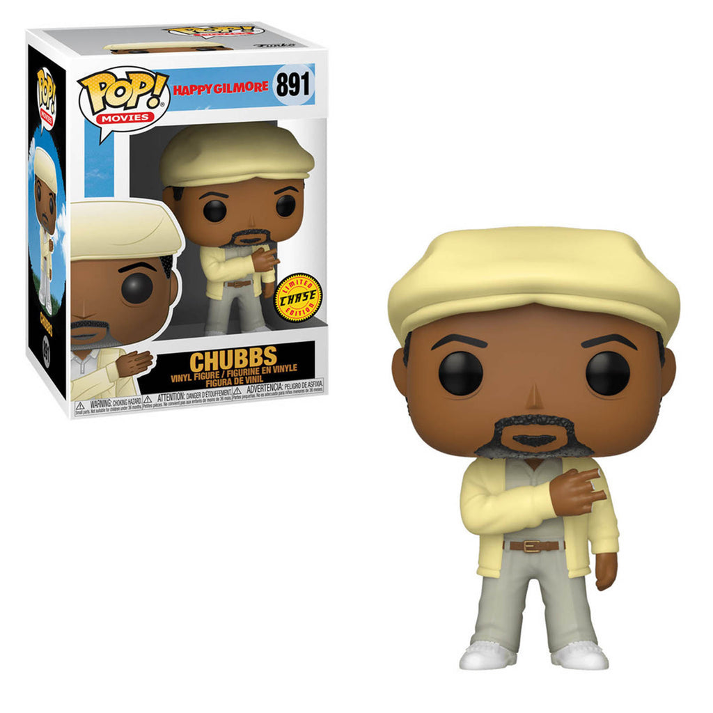 Funko Happy Gilmore POP Chubbs Vinyl Figure CHASE