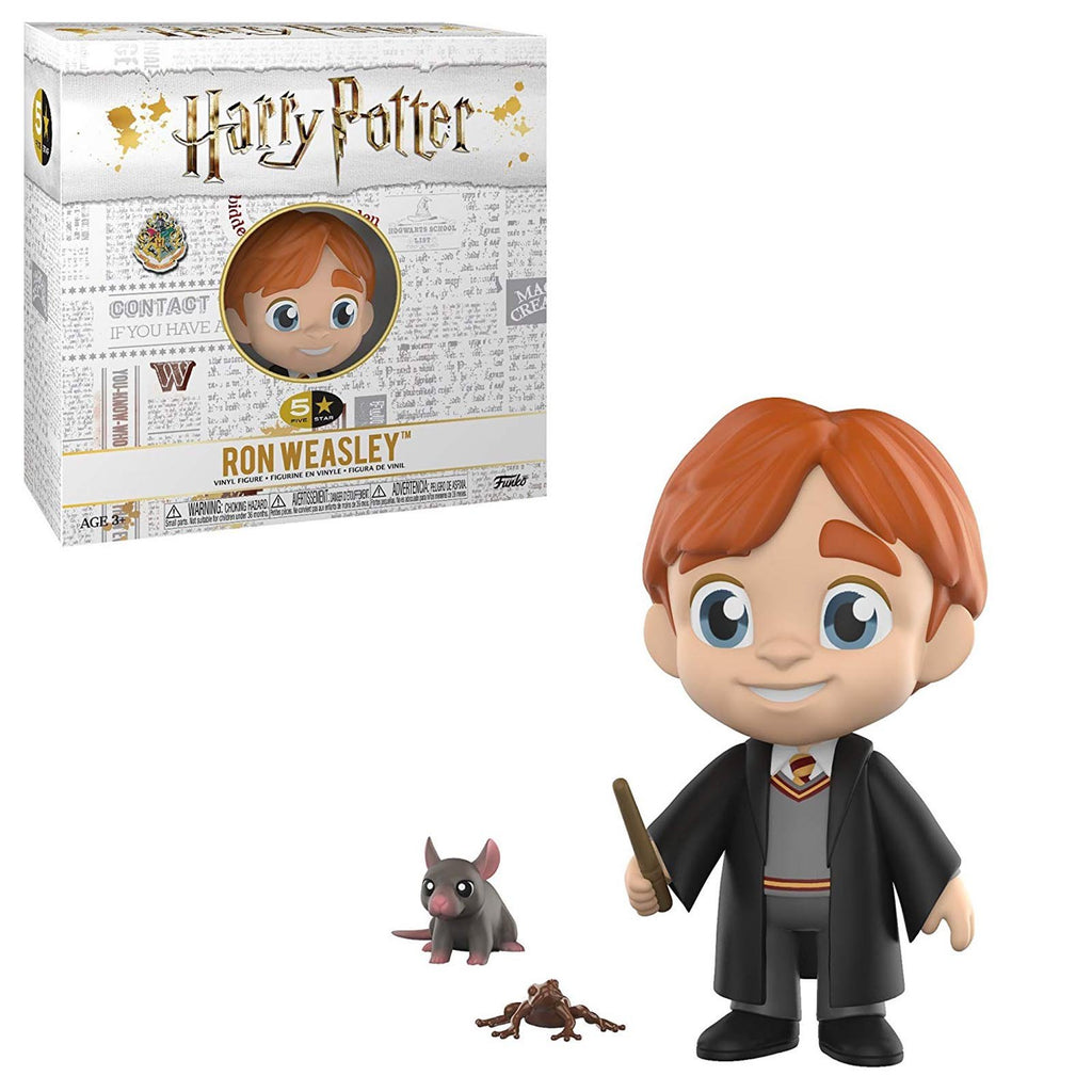 Funko Harry Potter 5 Star Ron Weasley Vinyl Figure