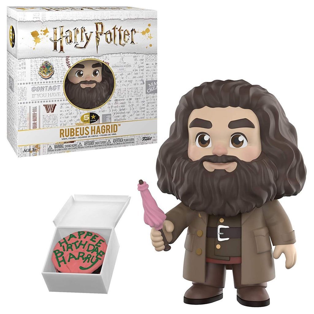 Funko Harry Potter 5 Star Rubeus Hagrid Vinyl Figure