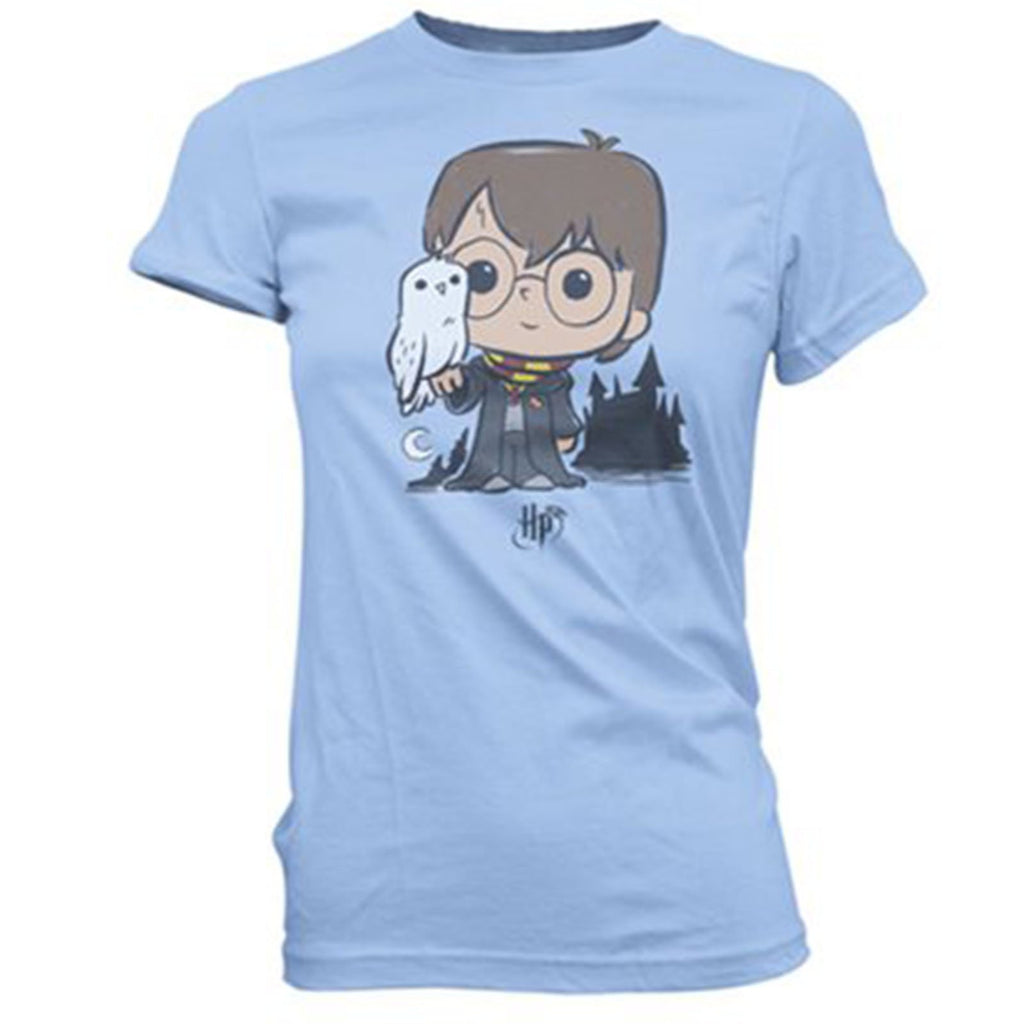 Funko Harry Potter And Hedwig Junior's Tee Shirt