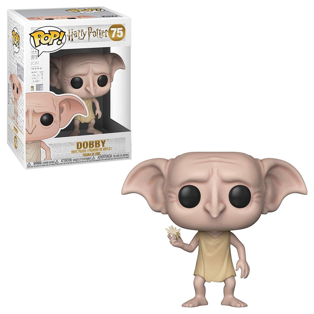 Funko Harry Potter POP Dobby Snapping His Fingers Vinyl Figure