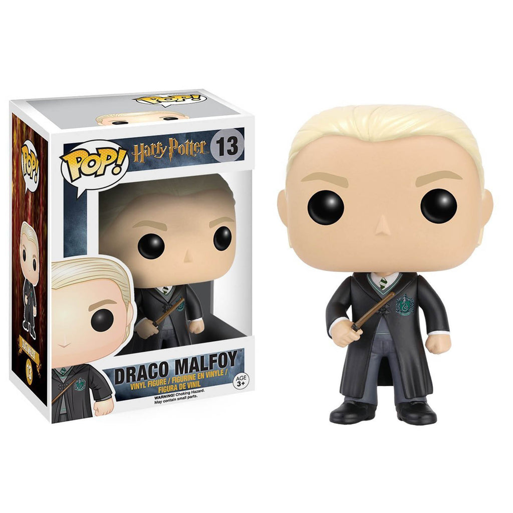Funko Harry Potter POP Draco Malfoy Vinyl Figure