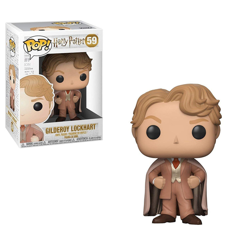 Funko Harry Potter POP Gilderoy Lockhart Vinyl Figure