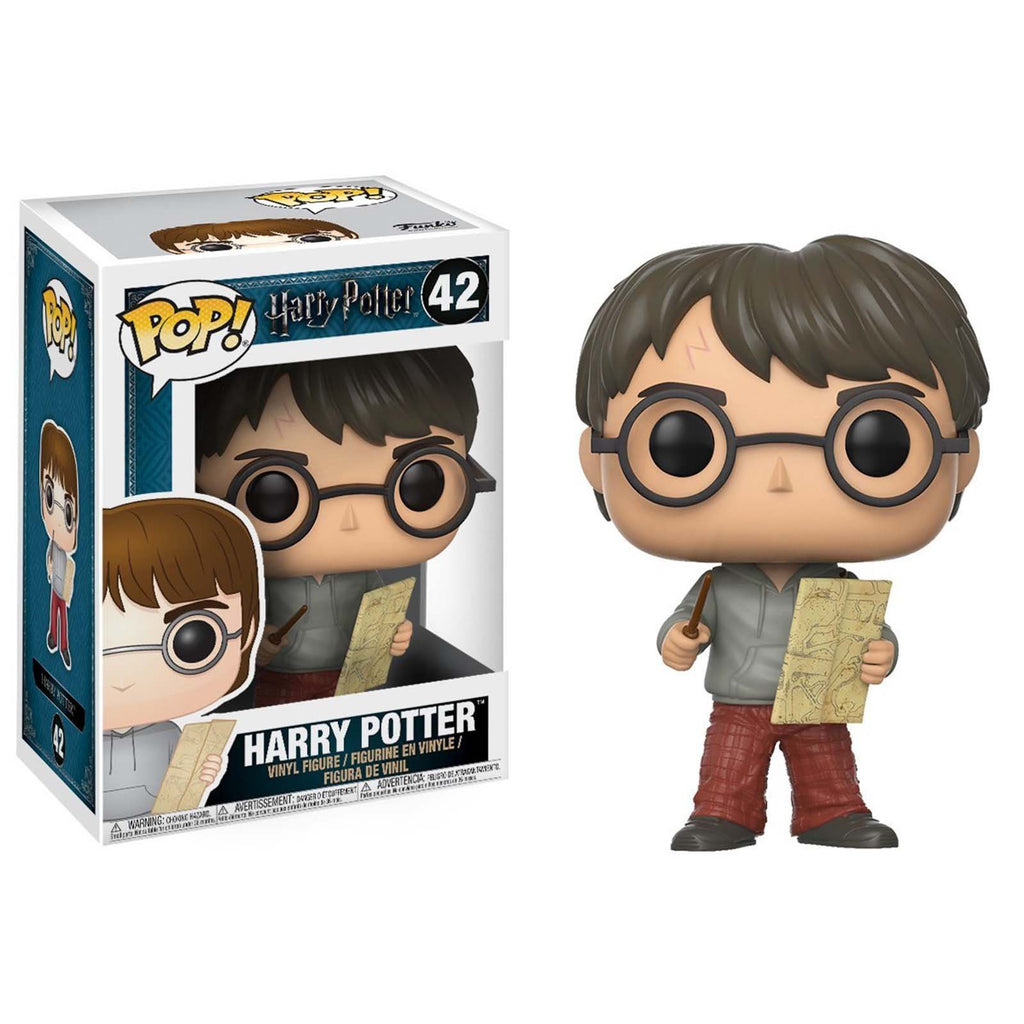 Funko Harry Potter POP Harry With Marauder's Map Vinyl Figure