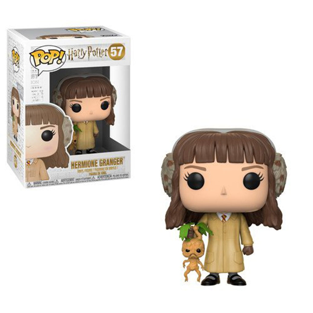 Funko Harry Potter POP Hermione Granger Herbology Vinyl Figure