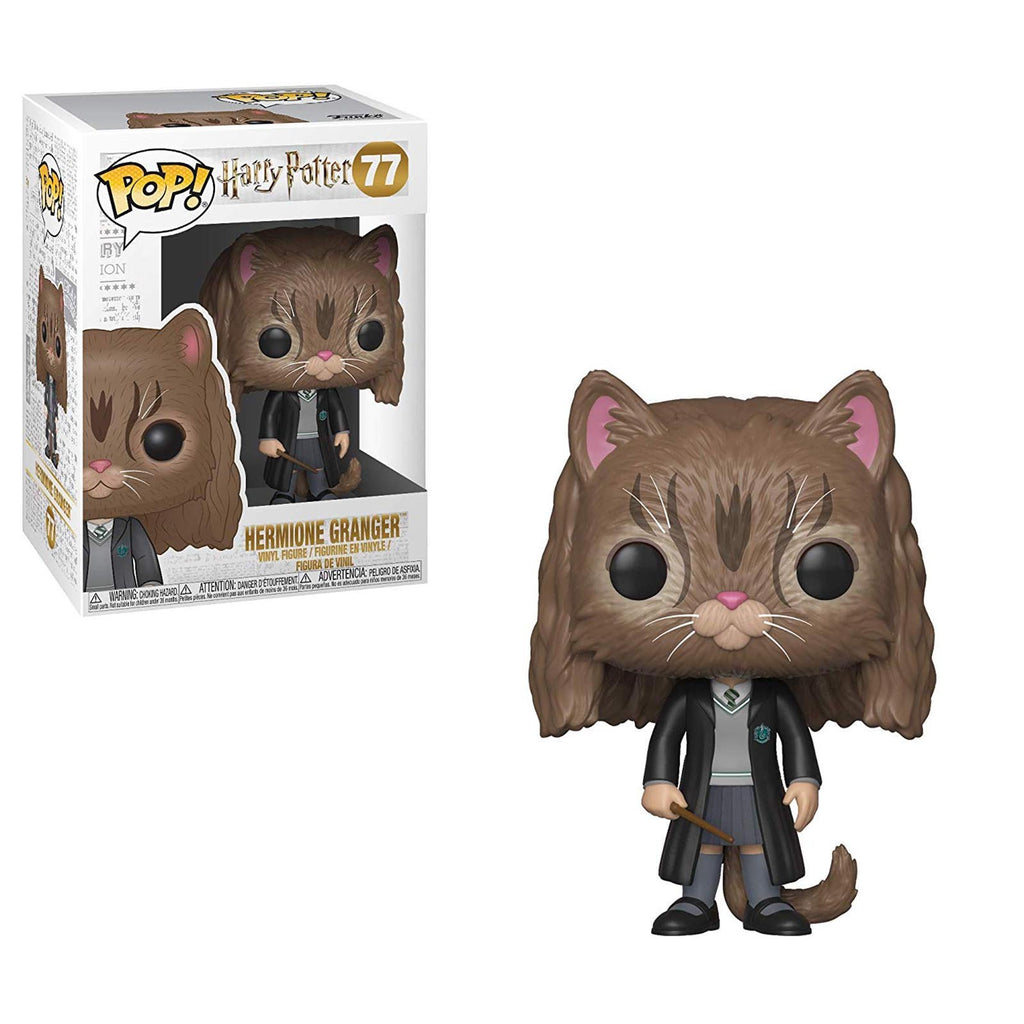 Funko Harry Potter POP Hermione Granger As Cat Vinyl Figure