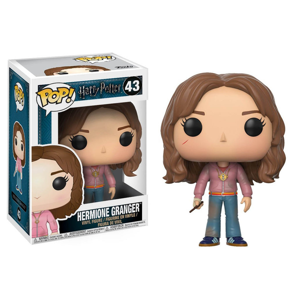Funko Harry Potter POP Hermione With Time Turner Vinyl Figure