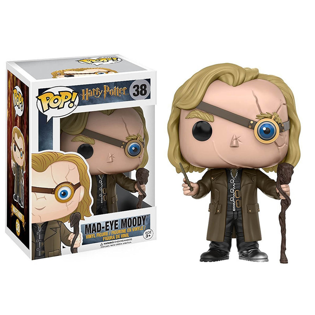 Funko Harry Potter POP Mad-Eye Moody Vinyl Figure
