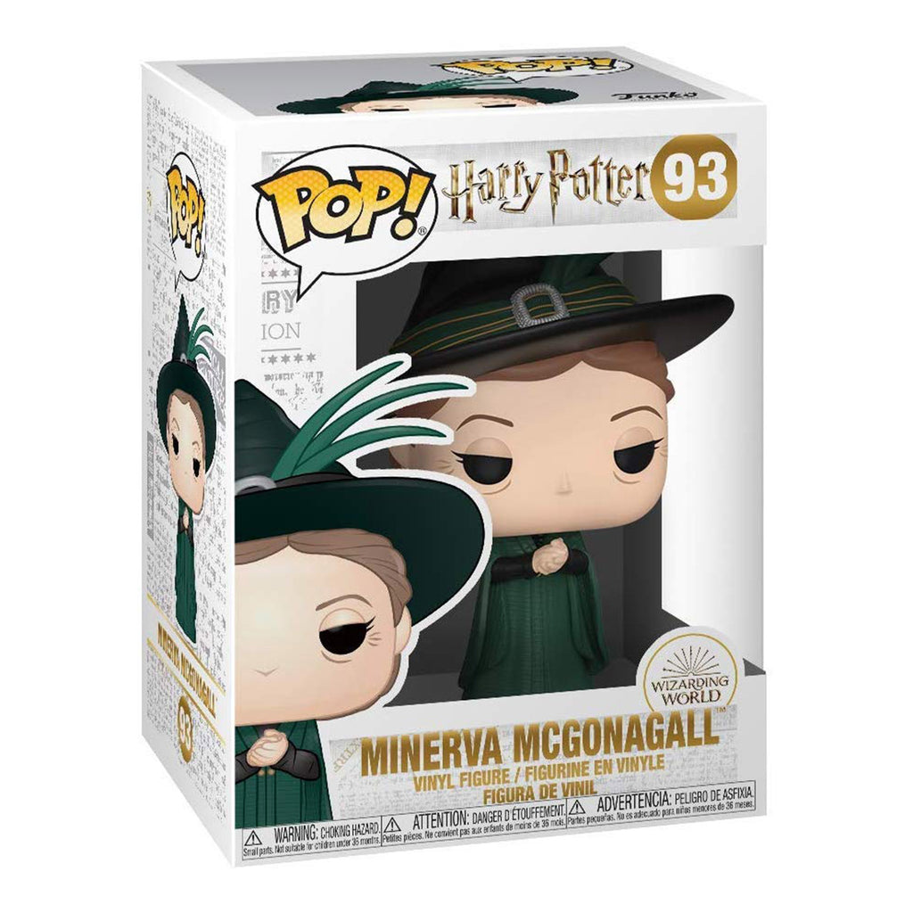 Funko Harry Potter POP Minerva Mcgonagall Yule Ball Vinyl Figure