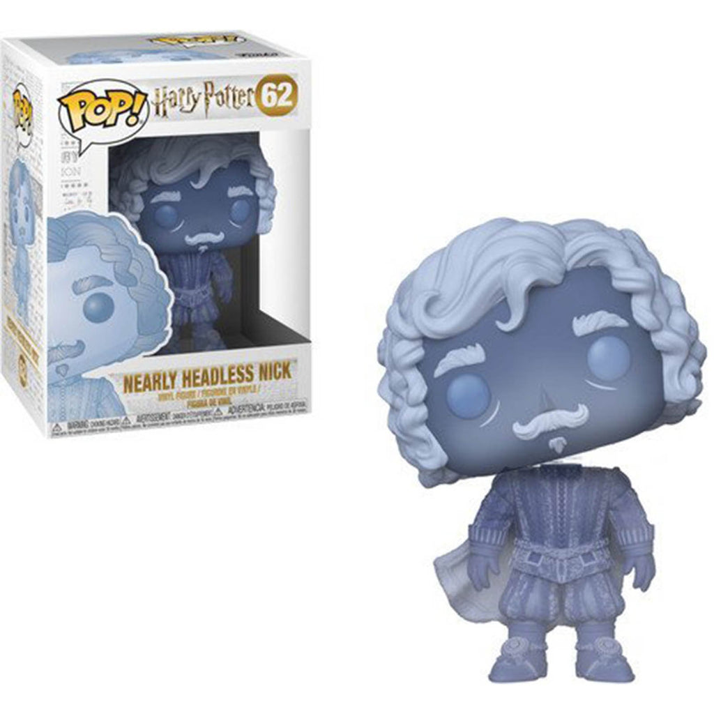Funko Harry Potter POP Nearly Headless Nick Translucent Vinyl Figure