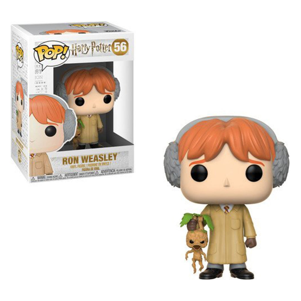 Funko Harry Potter POP Ron Weasley Herbology Vinyl Figure