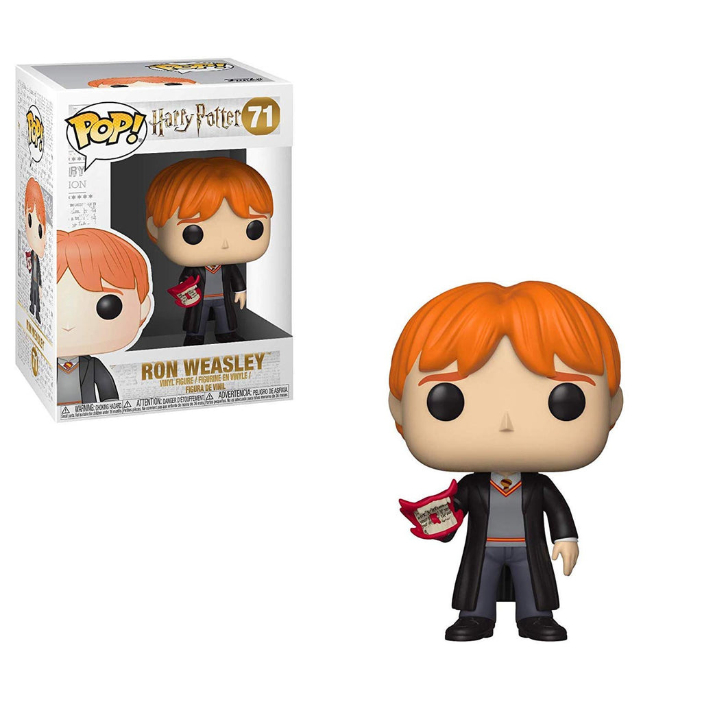 Funko Harry Potter POP Ron Weasley With Howler Vinyl Figure