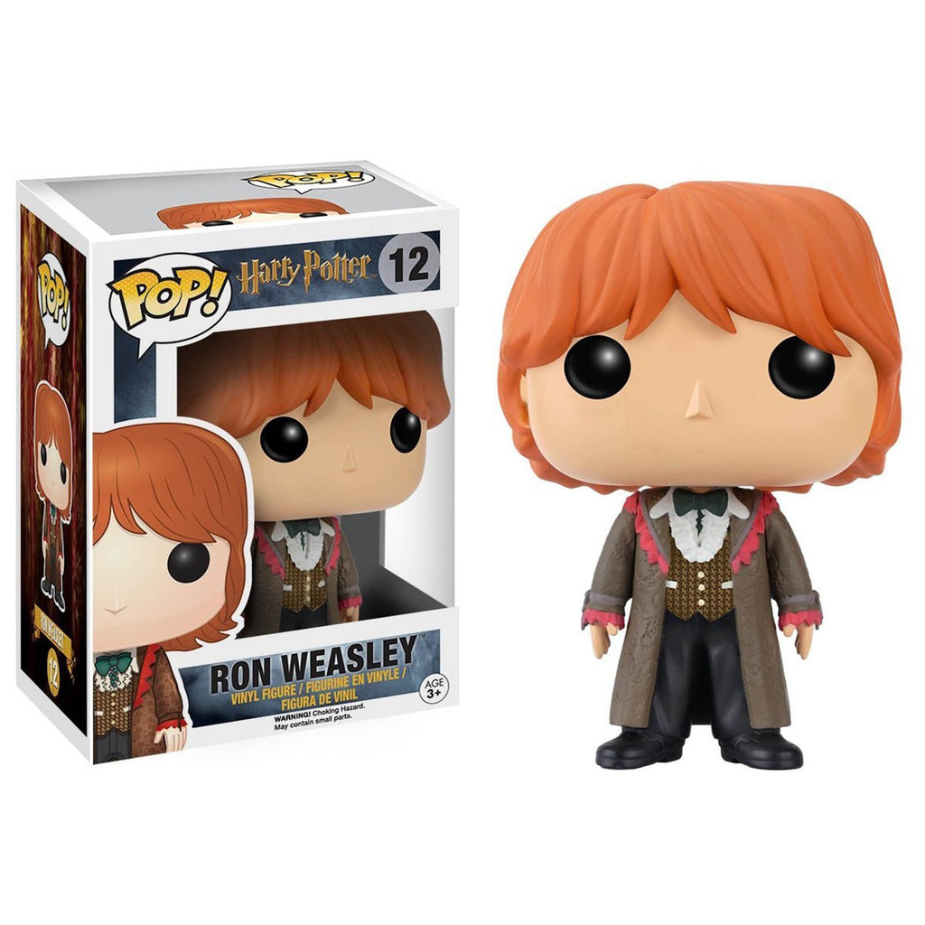 Funko Harry Potter POP Ron Weasley Yule Ball Vinyl Figure
