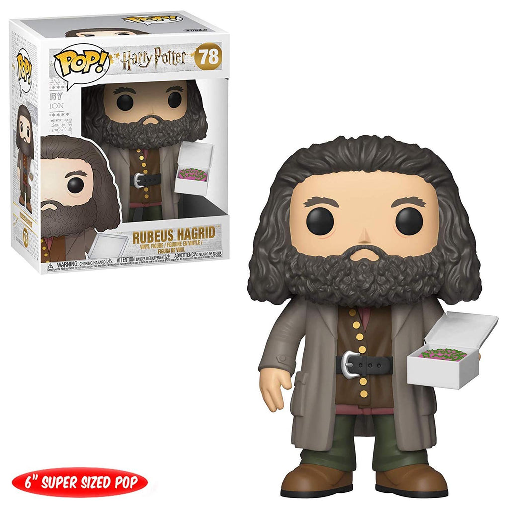 Funko Harry Potter POP Rubeus Hagrid With Cake Vinyl Figure Set