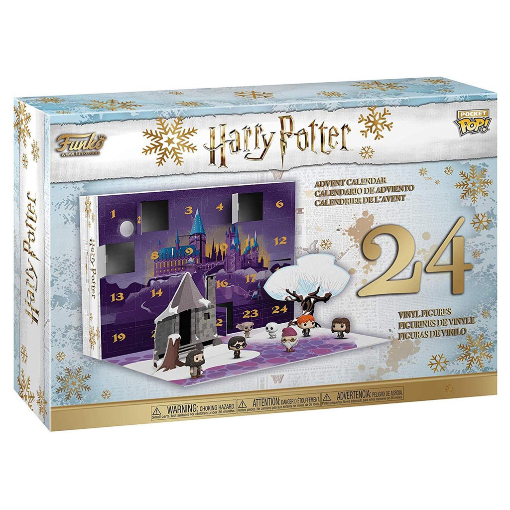 Funko Harry Potter Pocket POP Advent Calendar Vinyl Figures Set