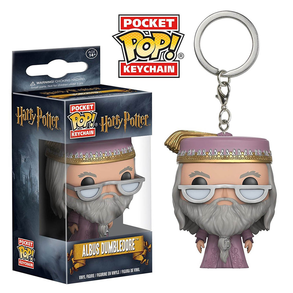 Funko Harry Potter Pocket POP Albus Dumbledore Vinyl Figure Keychain
