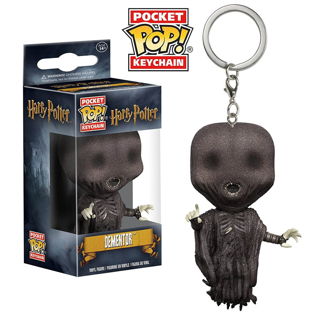 Funko Harry Potter Pocket POP Dementor Vinyl Figure Keychain