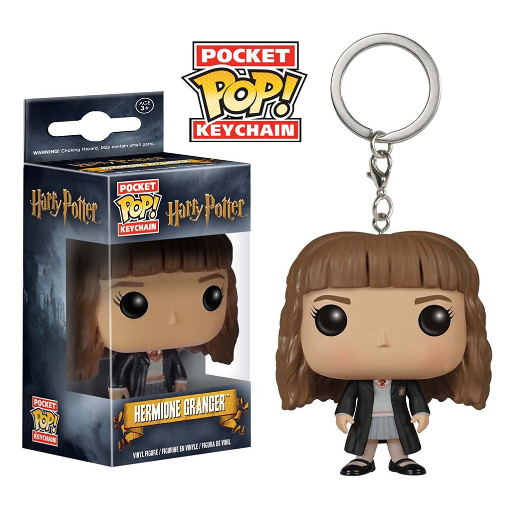 Funko Harry Potter Pocket POP Hermione Vinyl Keychain Figure