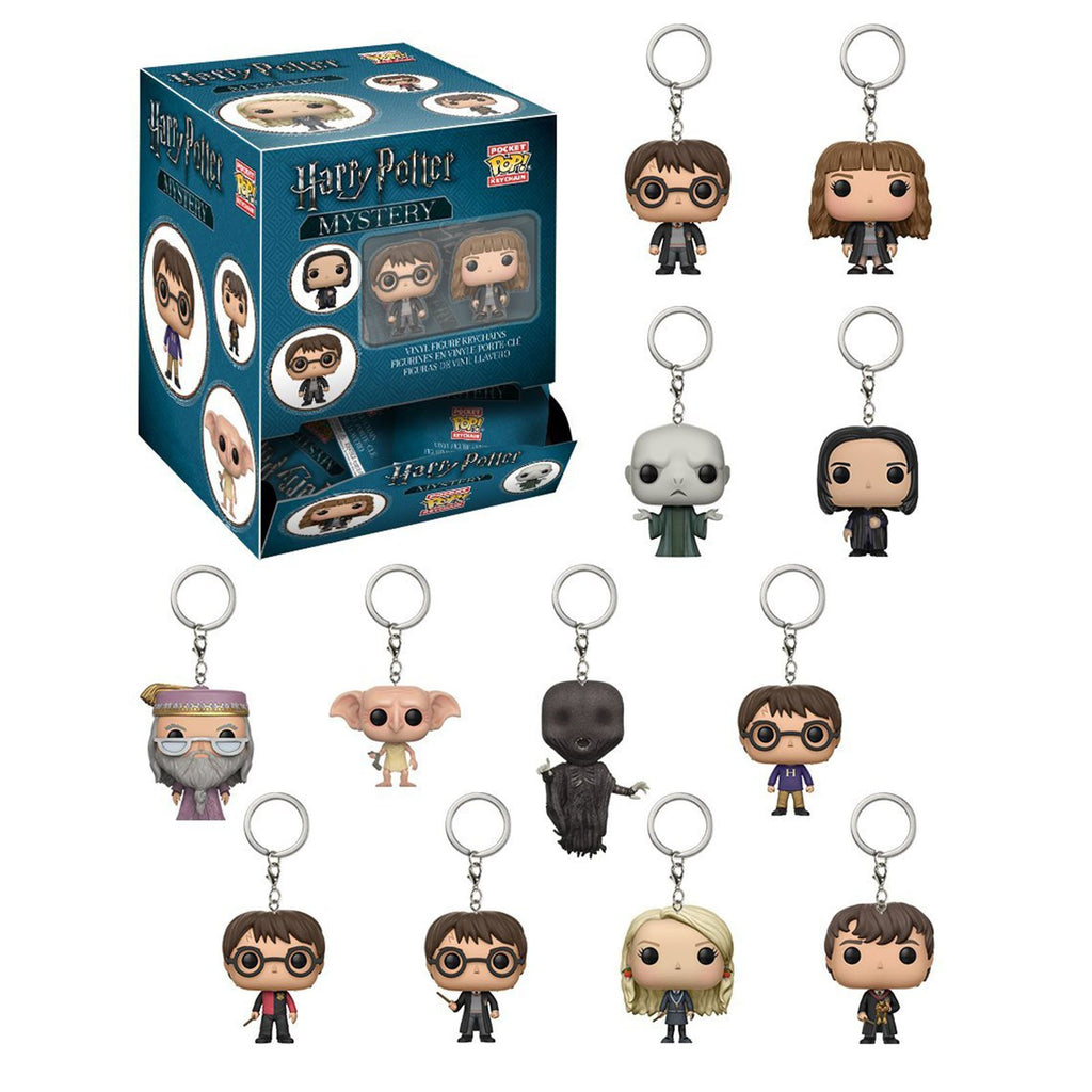 Funko Harry Potter Pocket POP Mystery Blind Bag Mini Figure Keychain