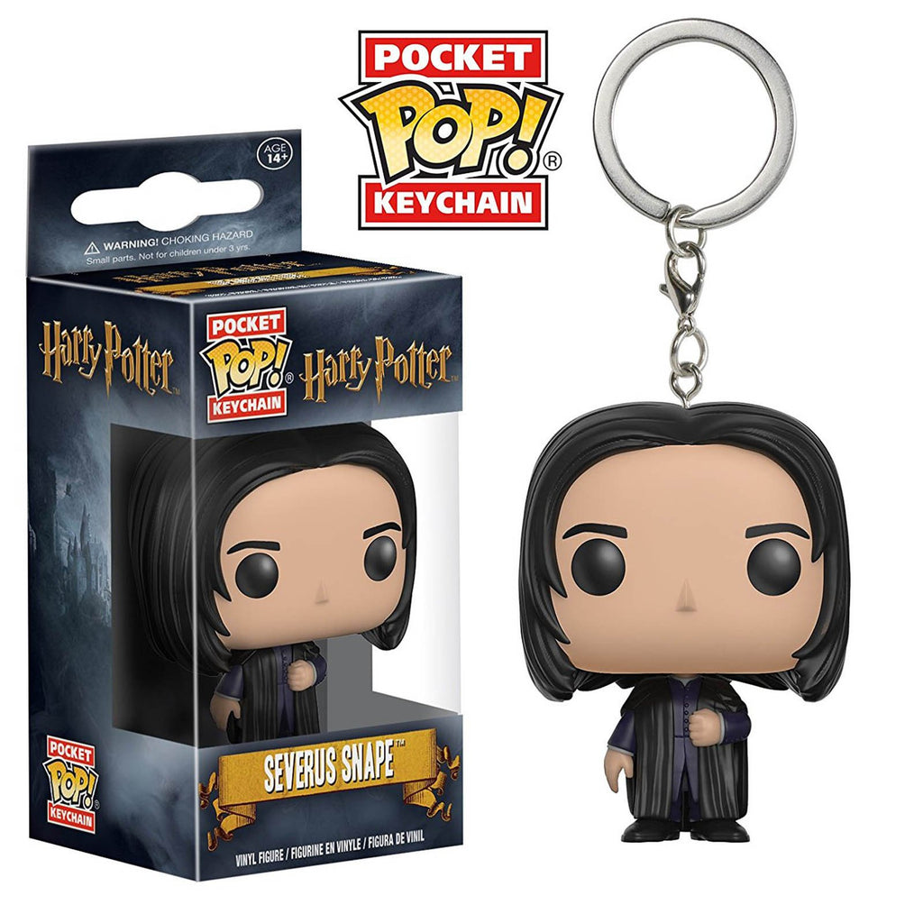 Funko Harry Potter Pocket POP Severus Snape Vinyl Figure Keychain
