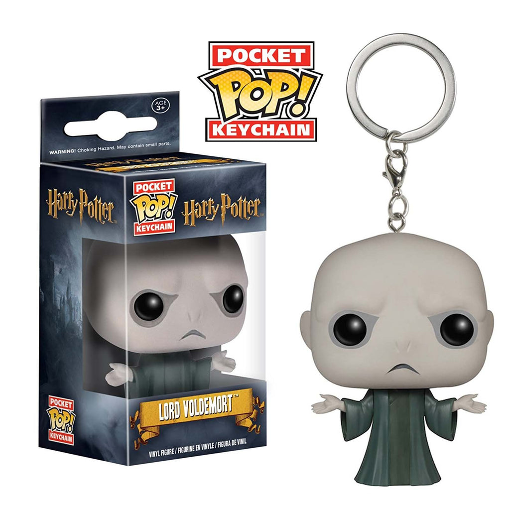 Funko Harry Potter Pocket POP Voldemort Vinyl Keychain Figure