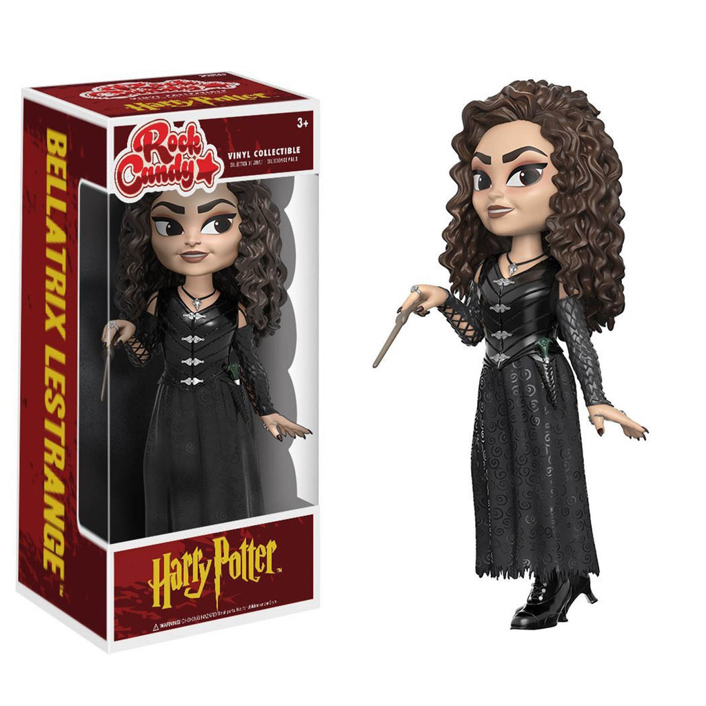 Funko Harry Potter Rock Candy Bellatrix Lestrange Vinyl Figure