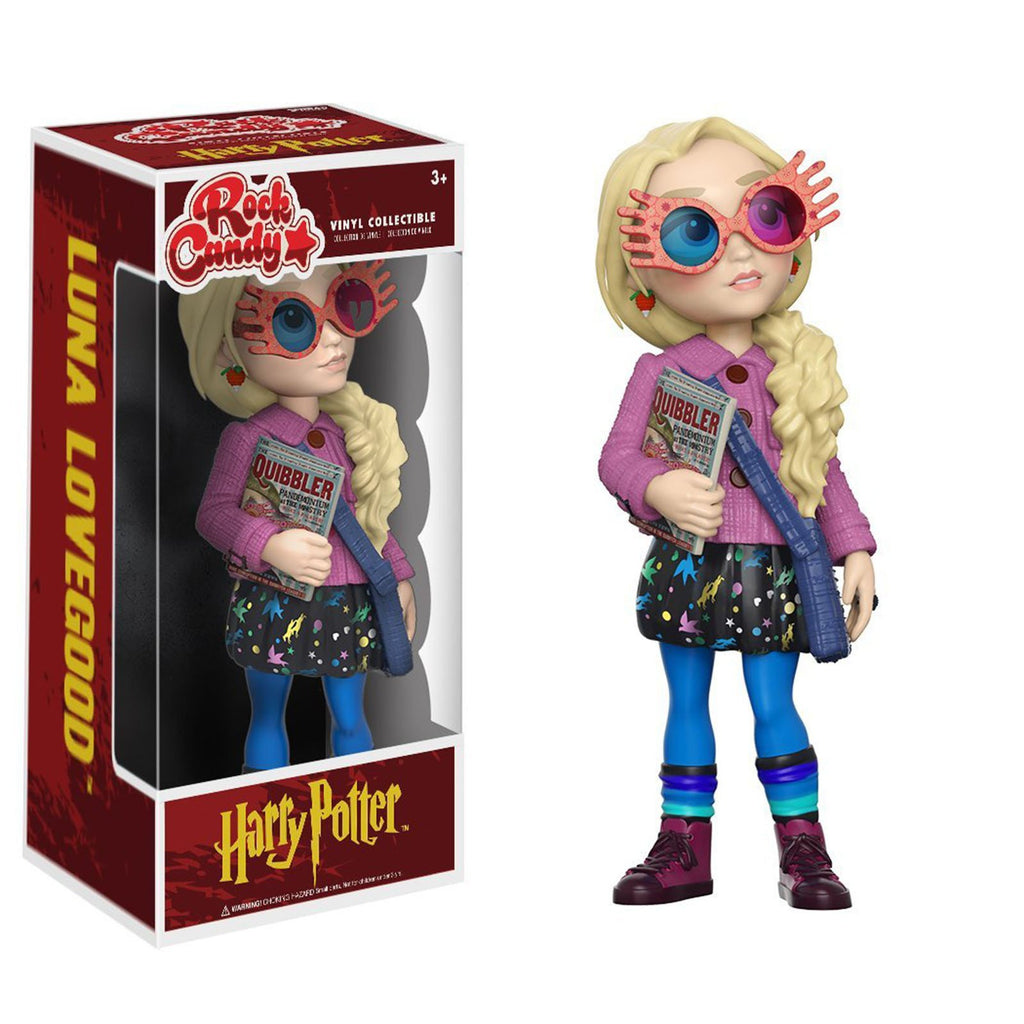 Funko Harry Potter Rock Candy Luna Lovegood Vinyl Figure