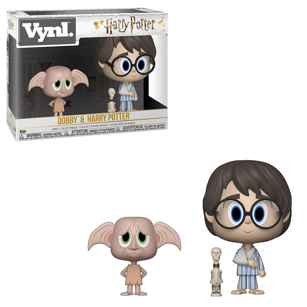 Funko Harry Potter Vinyl Dobby And Harry Potter Figure Set