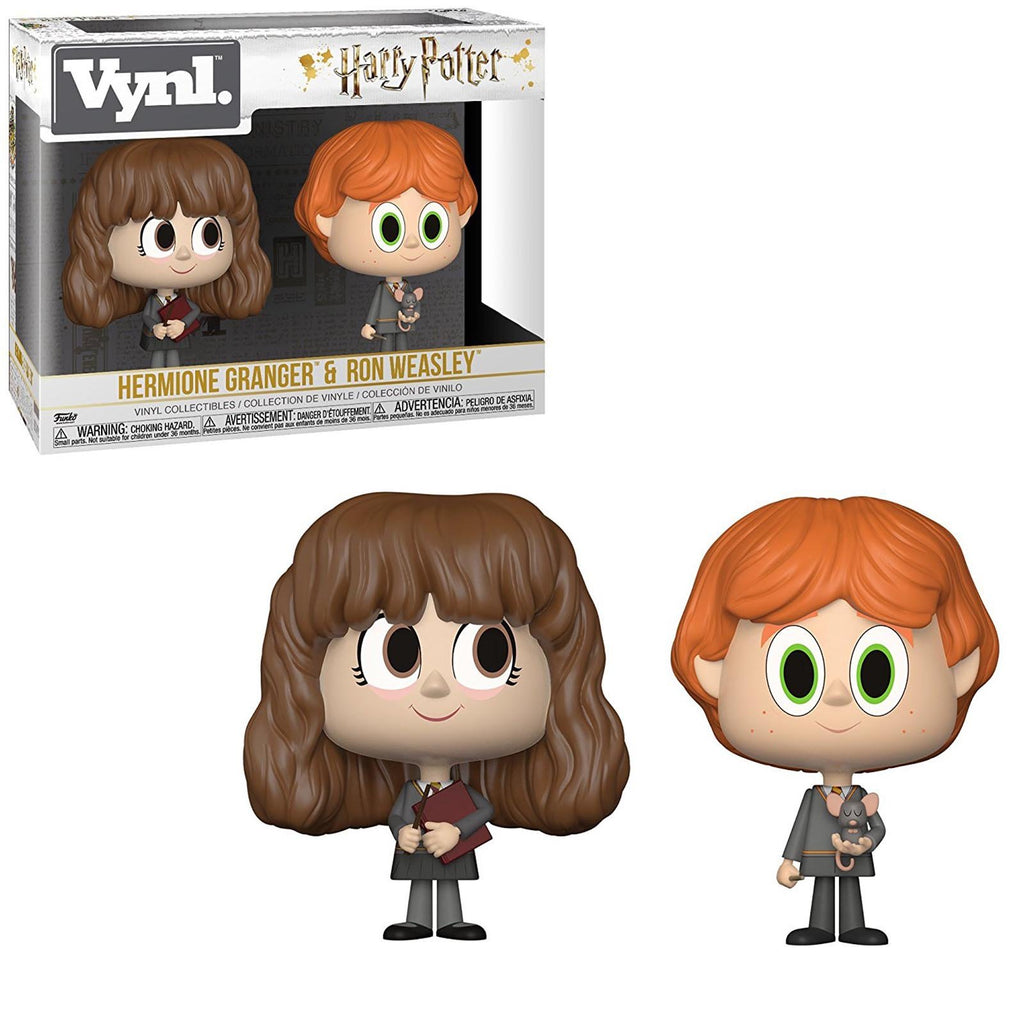 Funko Harry Potter Vynl Hermione Granger Ron Weasley Figure Set
