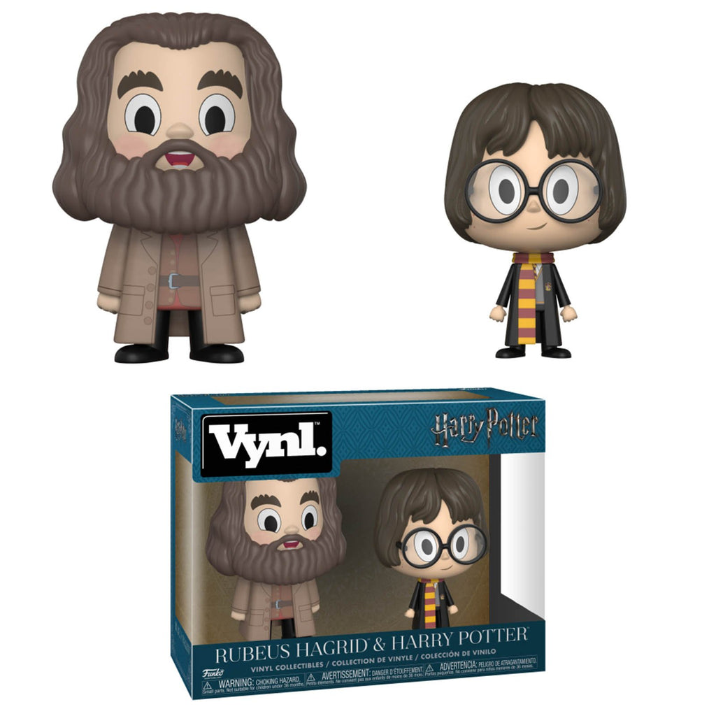 Funko Harry Potter Vynl Rubeus Hagrid Harry Potter Figure Set