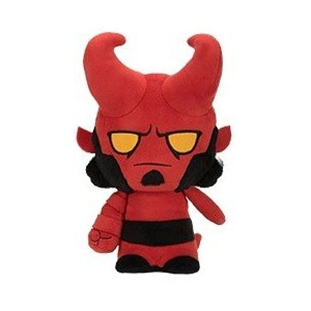 Funko Hellboy Hero Plushies Hellboy With Horns Plush Figure