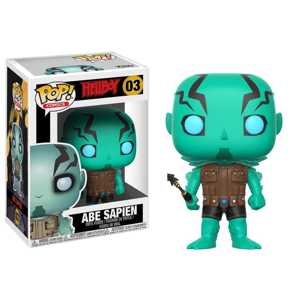 Funko Hellboy POP Abe Sapien Vinyl Figure