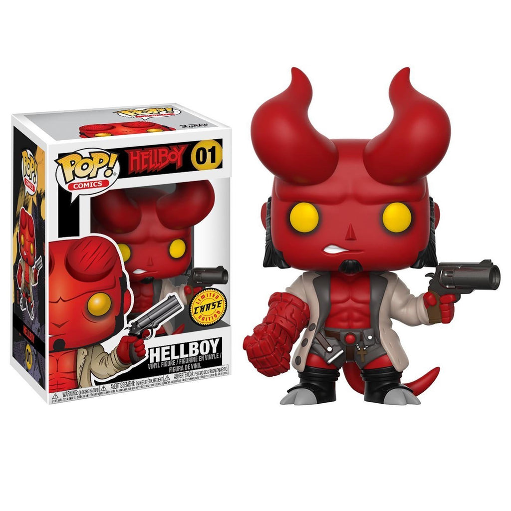 Funko Hellboy POP Hellboy Vinyl Figure CHASE VERSION