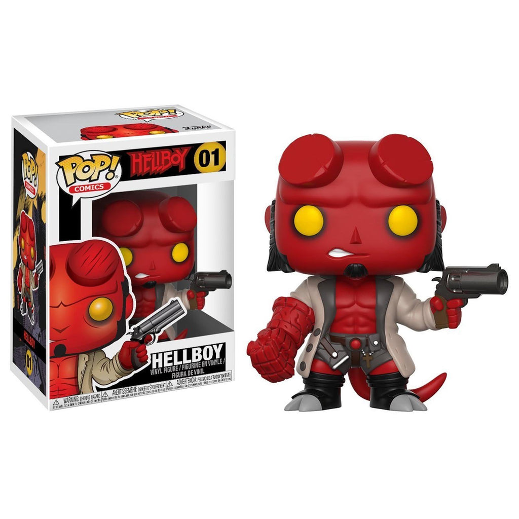 Funko Hellboy POP Hellboy Vinyl Figure