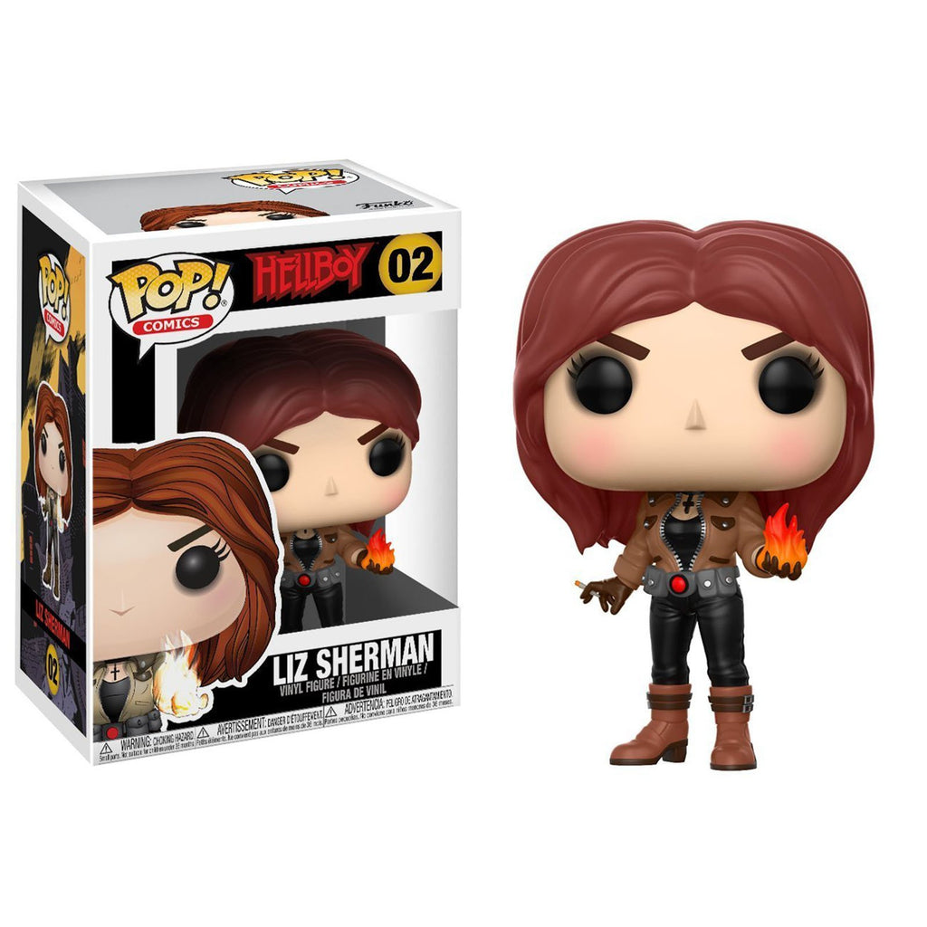 Funko Hellboy POP Liz Sherman Vinyl Figure