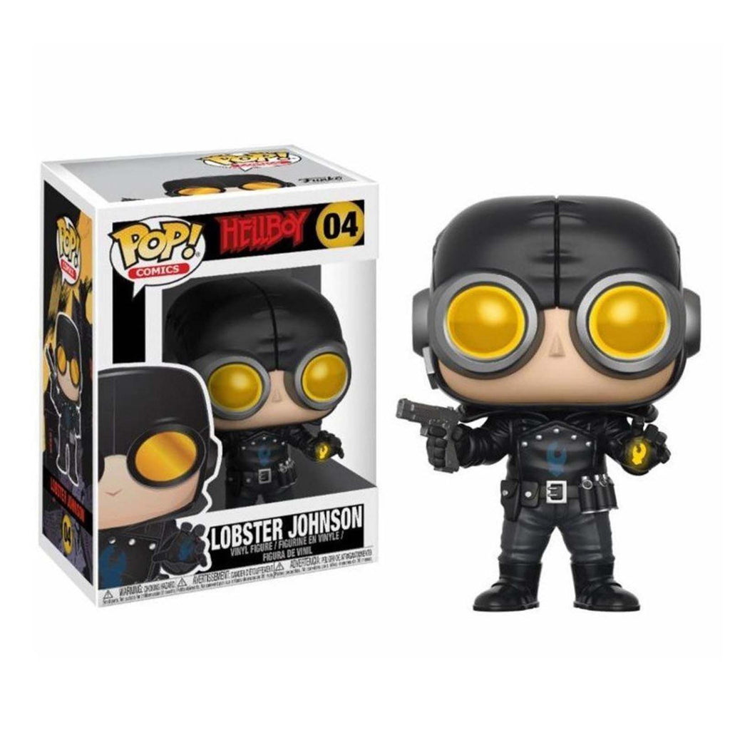 Funko Hellboy POP Lobster Johnson Vinyl Figure