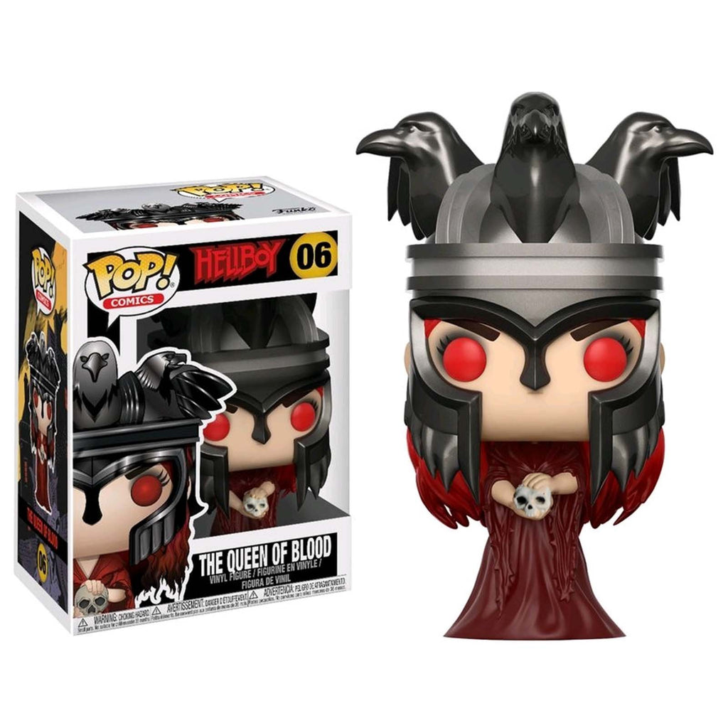 Funko Hellboy POP The Queen Of Blood Vinyl Figure
