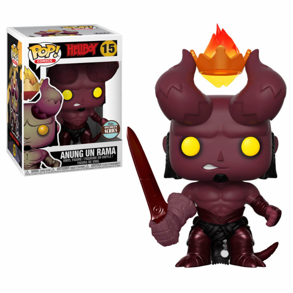 Funko Hellboy Specialty Series POP Anung Un Rama With Crown Vinyl Figure