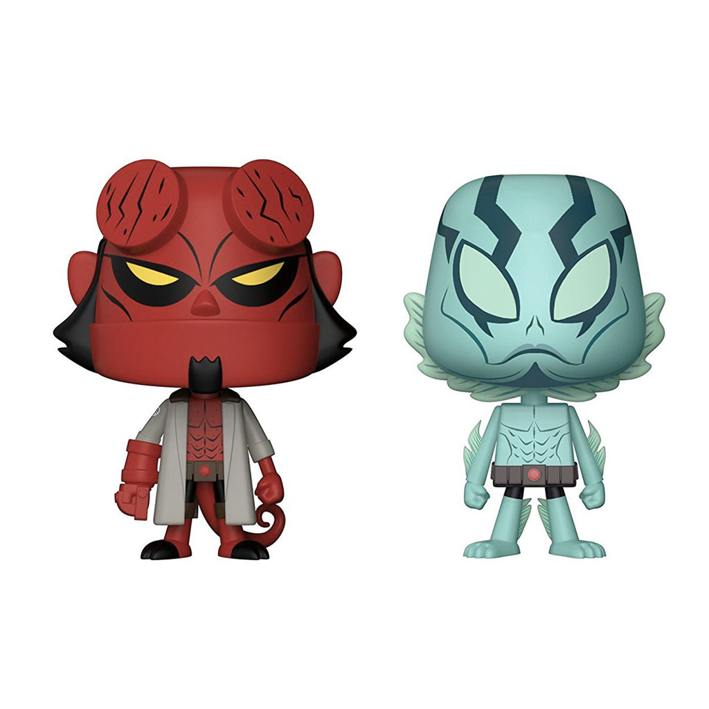 Funko Hellboy Vynl Hellboy Abe Sapien Vinyl Figure Set