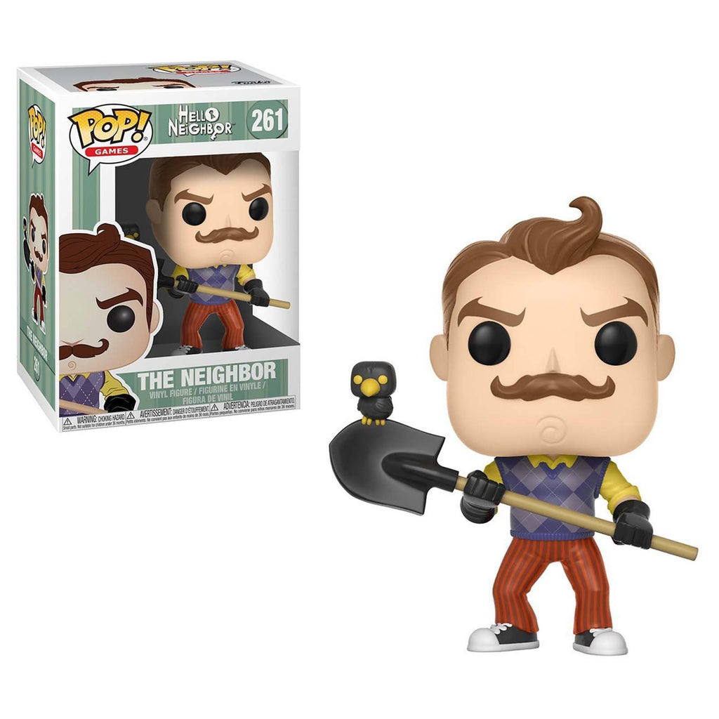 Funko Hello Neighbor POP The Neighbor Vinyl Figure