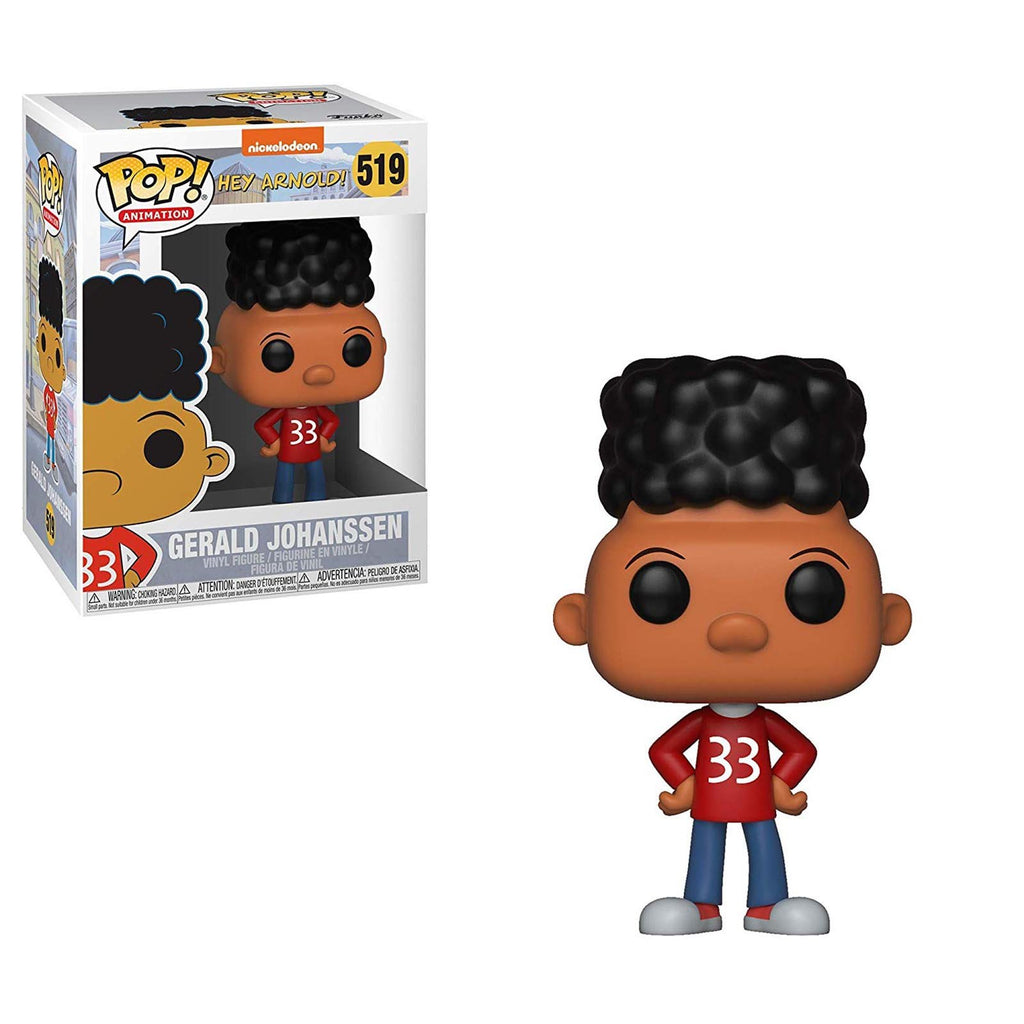 Funko Hey Arnold POP Gerald Johanssen Vinyl Figure